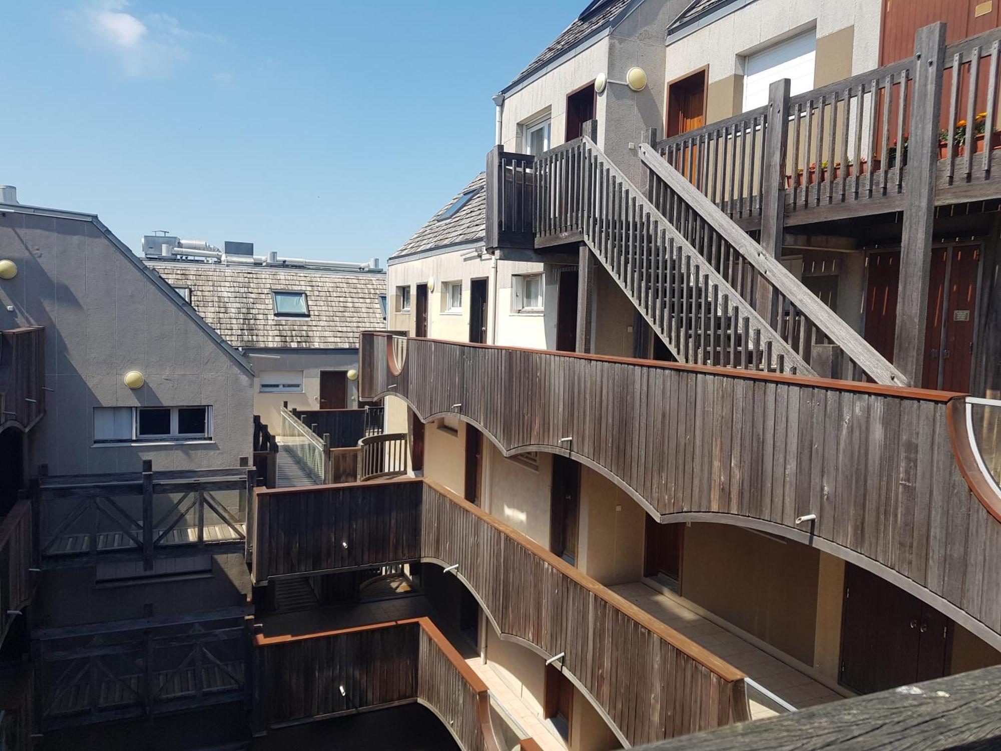 Vue Mer Et Parking La Rochelle  Eksteriør bilde