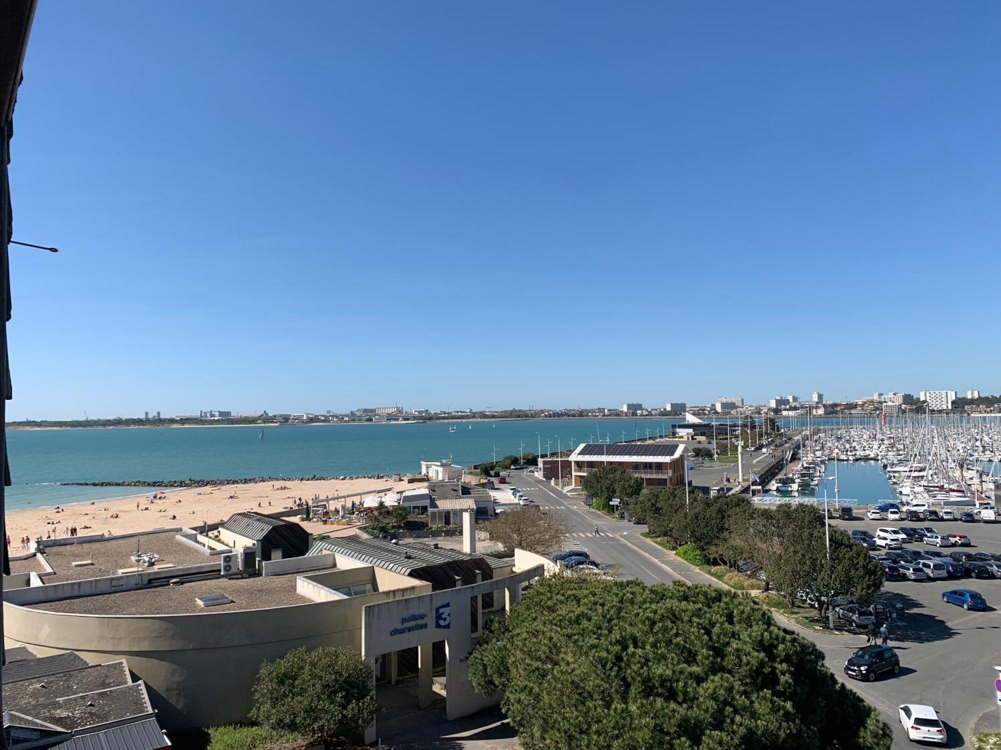 Vue Mer Et Parking La Rochelle  Eksteriør bilde