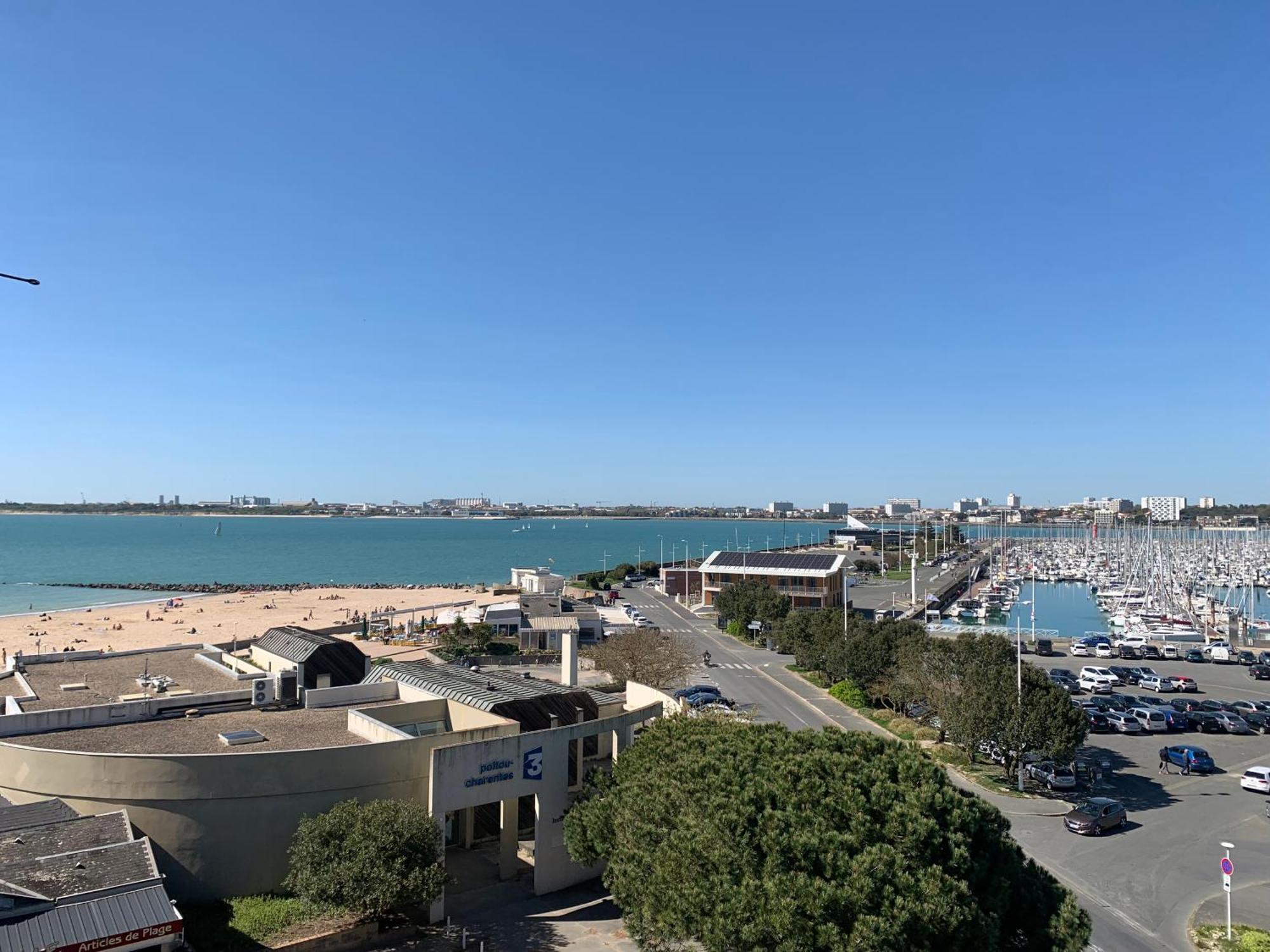 Vue Mer Et Parking La Rochelle  Eksteriør bilde